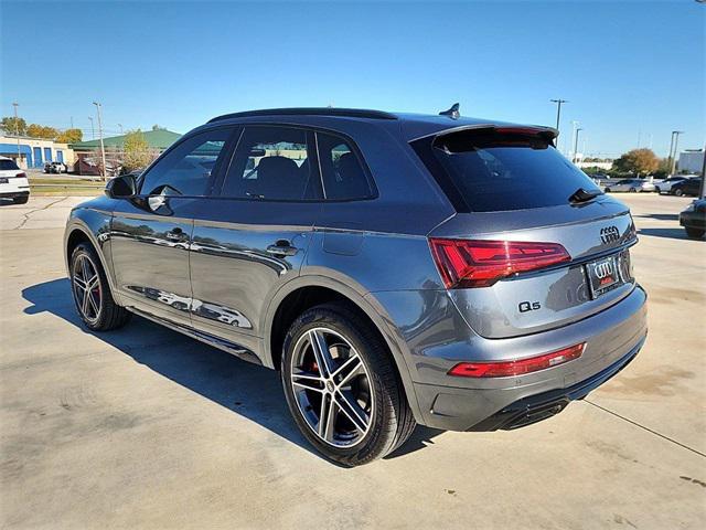 new 2025 Audi Q5 car, priced at $68,550