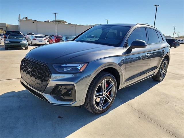 new 2025 Audi Q5 car, priced at $68,550