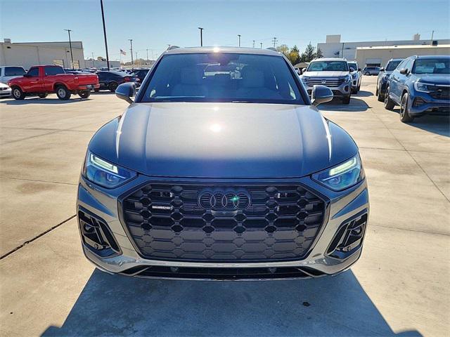 new 2025 Audi Q5 car, priced at $68,550