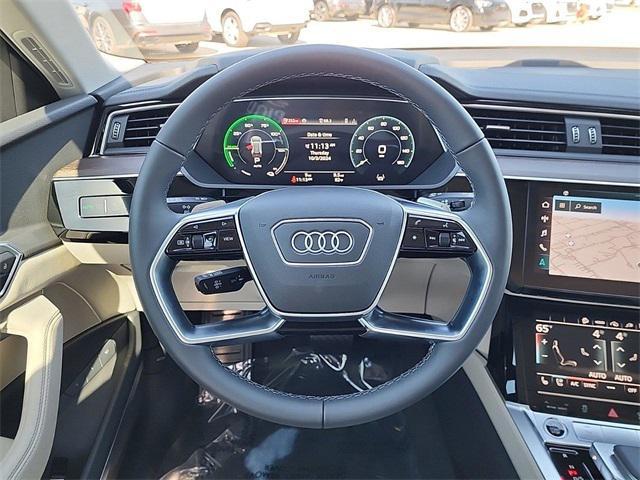 new 2024 Audi Q8 e-tron car, priced at $84,435