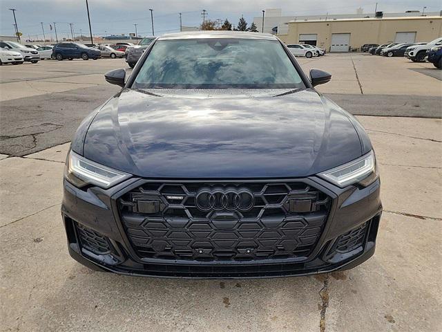 new 2025 Audi A6 car, priced at $78,235