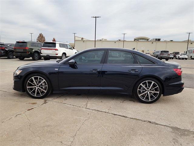 new 2025 Audi A6 car, priced at $78,235