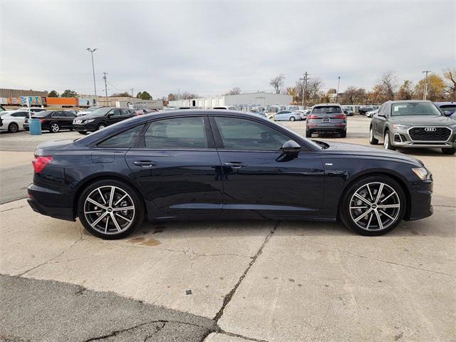 new 2025 Audi A6 car, priced at $78,235