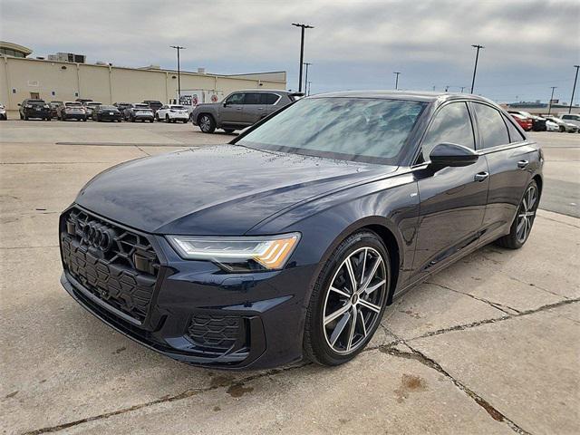 new 2025 Audi A6 car, priced at $78,235