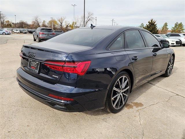 new 2025 Audi A6 car, priced at $78,235