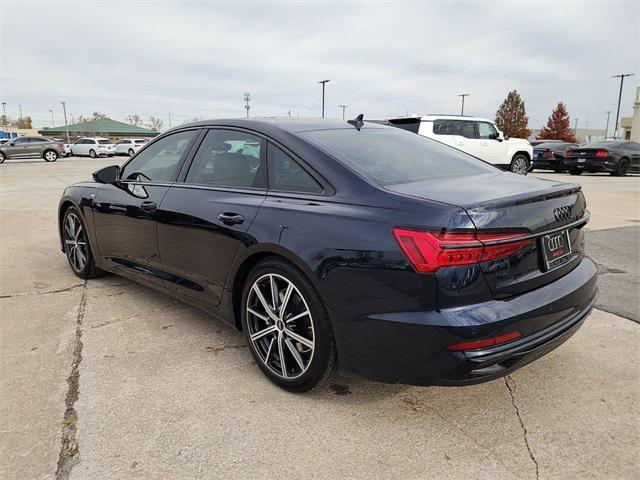 new 2025 Audi A6 car, priced at $78,235