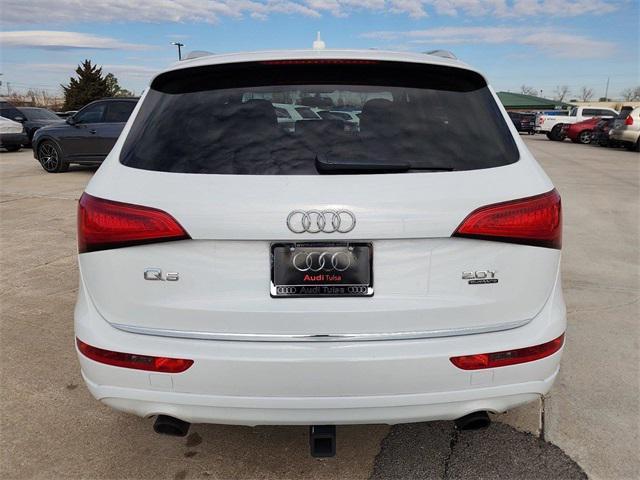 used 2016 Audi Q5 car, priced at $17,665