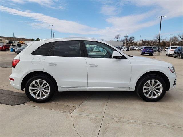 used 2016 Audi Q5 car, priced at $17,665