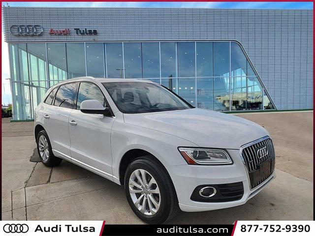 used 2016 Audi Q5 car, priced at $17,953