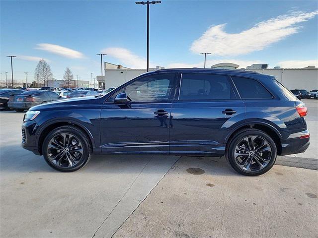 new 2025 Audi Q7 car, priced at $75,540