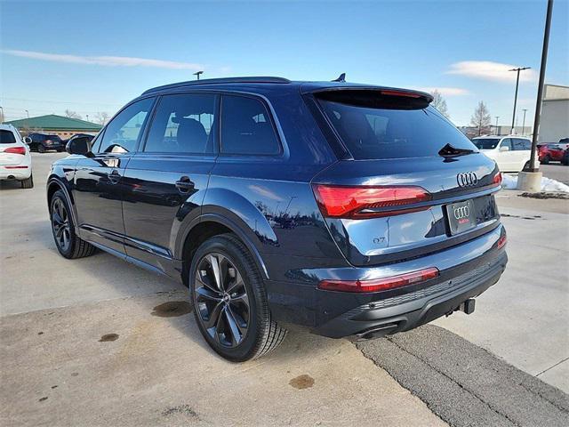 new 2025 Audi Q7 car, priced at $75,540