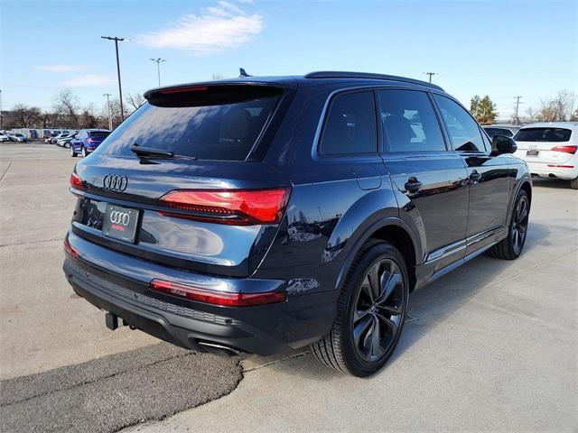 new 2025 Audi Q7 car, priced at $75,540