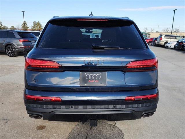 new 2025 Audi Q7 car, priced at $75,540