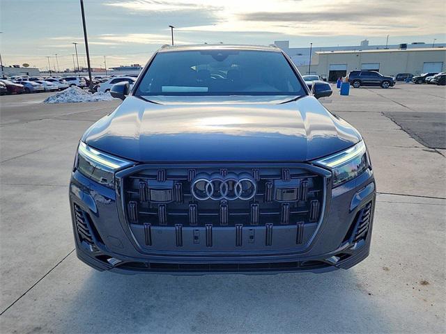 new 2025 Audi Q7 car, priced at $75,540