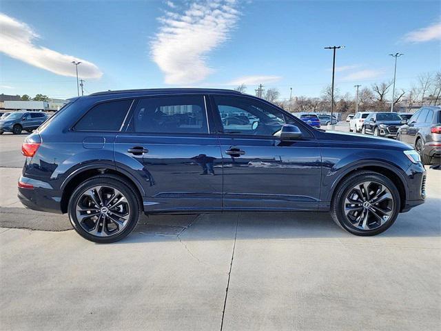 new 2025 Audi Q7 car, priced at $75,540