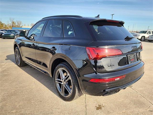 new 2025 Audi Q5 car, priced at $69,385