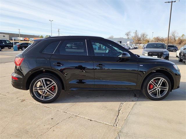 new 2025 Audi Q5 car, priced at $69,385