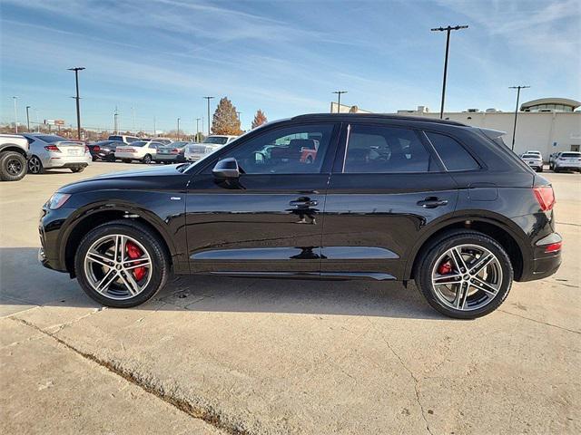 new 2025 Audi Q5 car, priced at $69,385