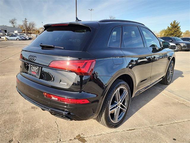 new 2025 Audi Q5 car, priced at $69,385