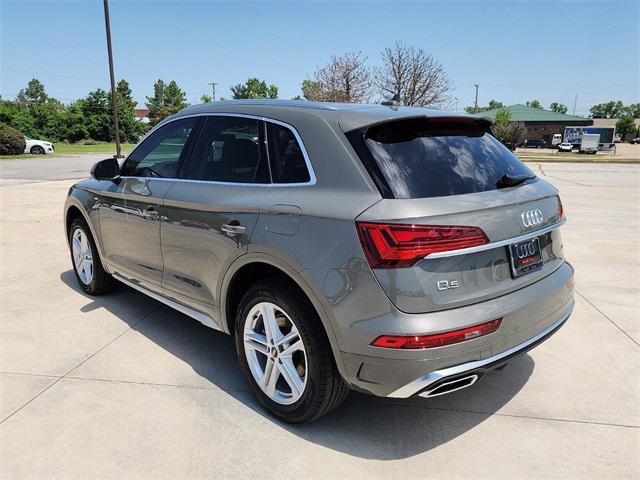 new 2024 Audi Q5 car, priced at $64,695