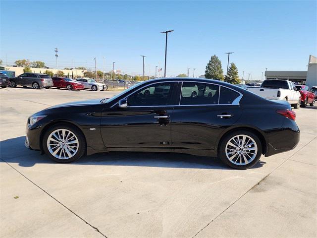 used 2018 INFINITI Q50 car, priced at $20,270