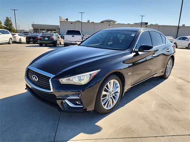 used 2018 INFINITI Q50 car, priced at $20,270