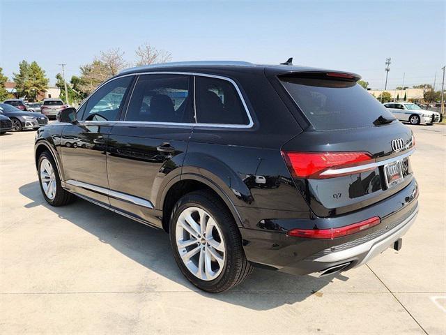 new 2025 Audi Q7 car, priced at $71,800