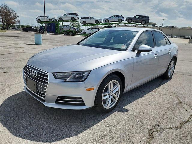 used 2017 Audi A4 car, priced at $20,999