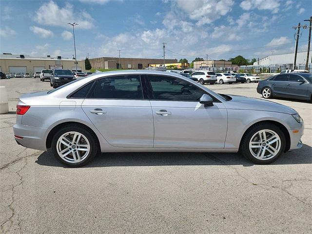used 2017 Audi A4 car, priced at $20,999