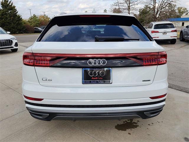 used 2021 Audi Q8 car, priced at $40,917