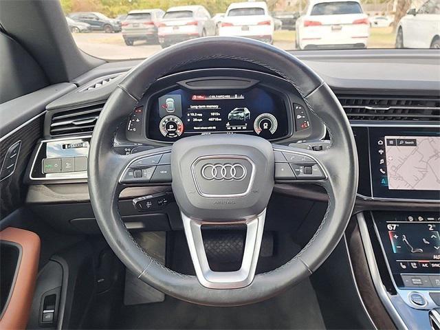 used 2021 Audi Q8 car, priced at $40,917