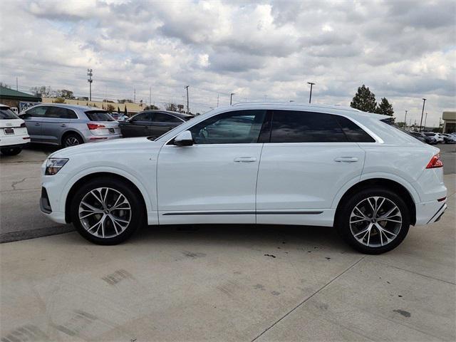 used 2021 Audi Q8 car, priced at $40,917