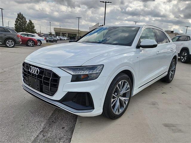 used 2021 Audi Q8 car, priced at $40,917