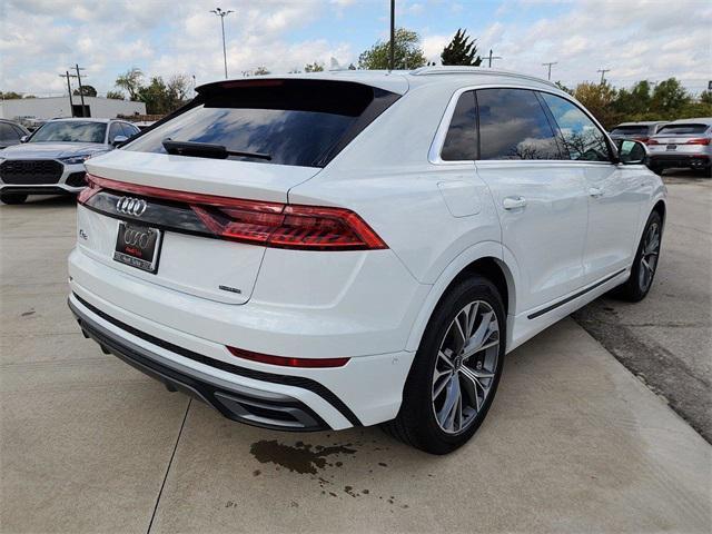 used 2021 Audi Q8 car, priced at $40,917