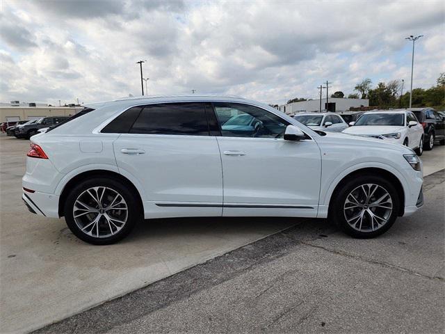 used 2021 Audi Q8 car, priced at $40,917