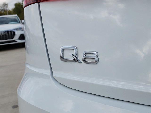 used 2021 Audi Q8 car, priced at $40,917