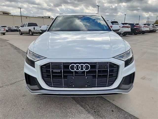 used 2021 Audi Q8 car, priced at $40,917