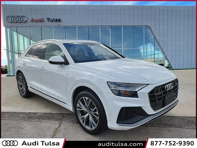 used 2021 Audi Q8 car, priced at $49,799