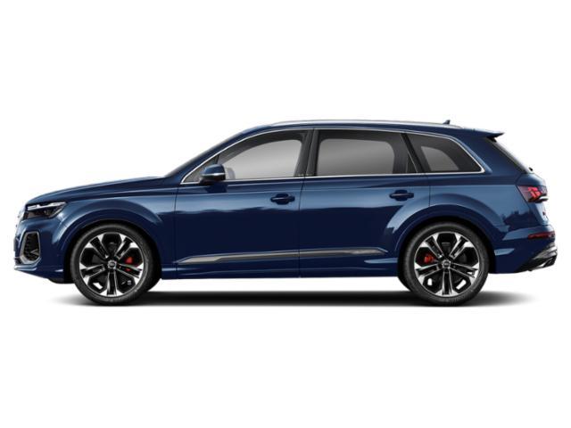 new 2025 Audi Q7 car, priced at $83,750