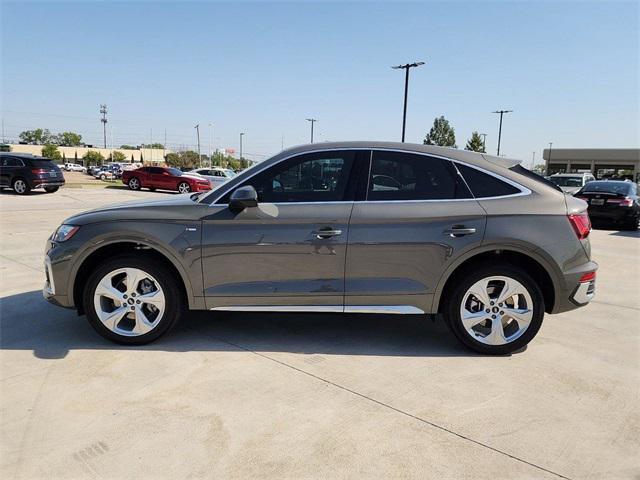 new 2024 Audi Q5 car, priced at $56,640