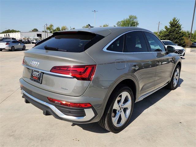 new 2024 Audi Q5 car, priced at $56,640