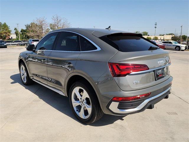 new 2024 Audi Q5 car, priced at $56,640