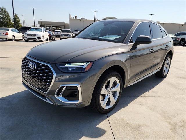 new 2024 Audi Q5 car, priced at $56,640