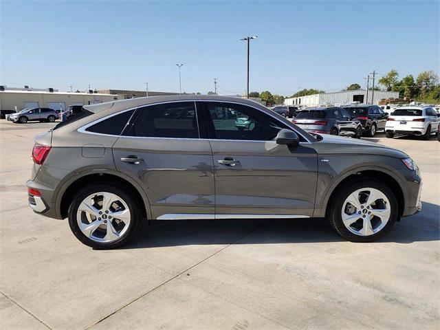 new 2024 Audi Q5 car, priced at $56,640