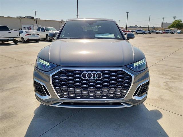 new 2024 Audi Q5 car, priced at $56,640