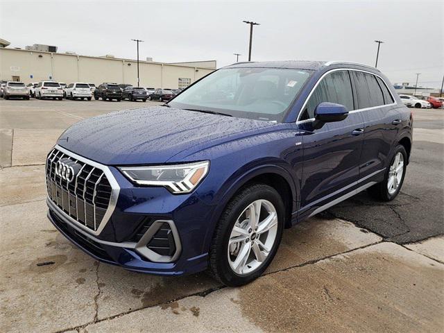 used 2024 Audi Q3 car, priced at $43,860