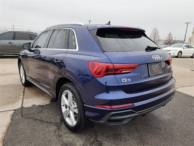 used 2024 Audi Q3 car, priced at $43,860