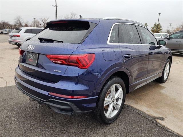 used 2024 Audi Q3 car, priced at $43,860