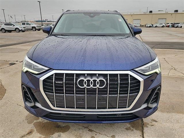 used 2024 Audi Q3 car, priced at $43,860