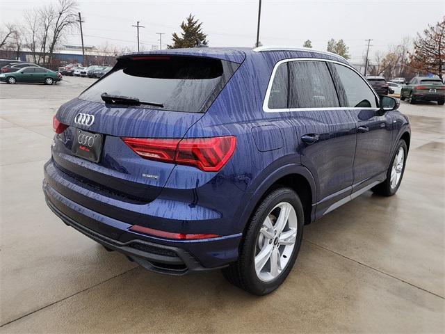 new 2024 Audi Q3 car